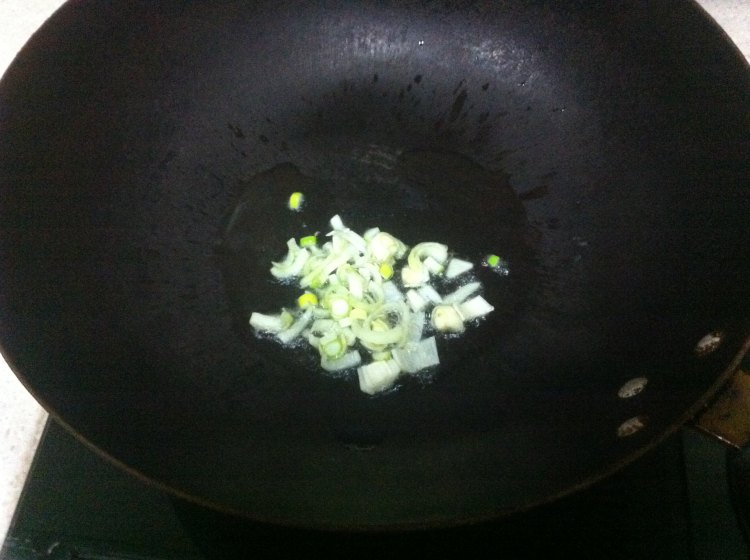 白菜鸡蛋汤面步骤3