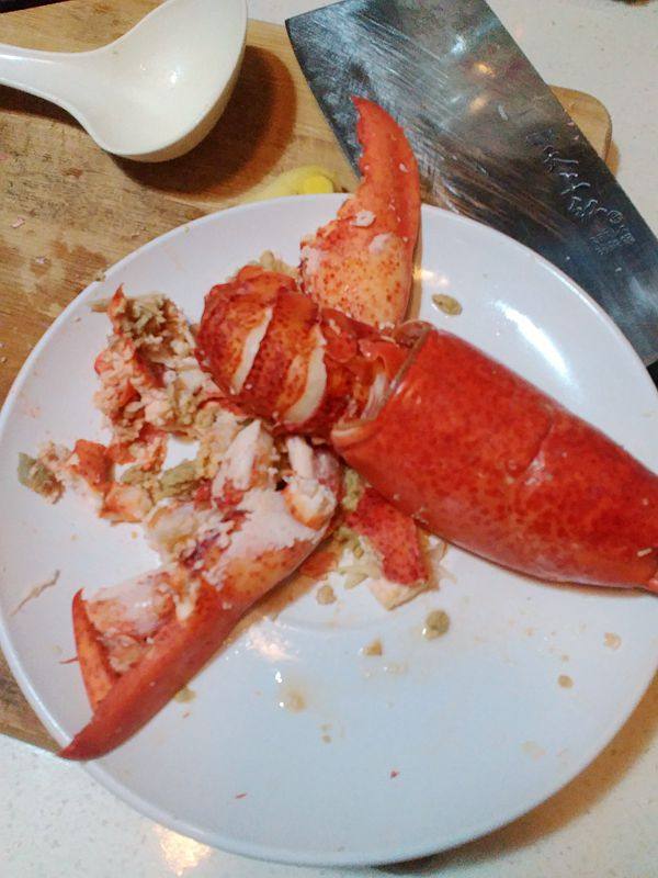 龙虾烩面步骤3