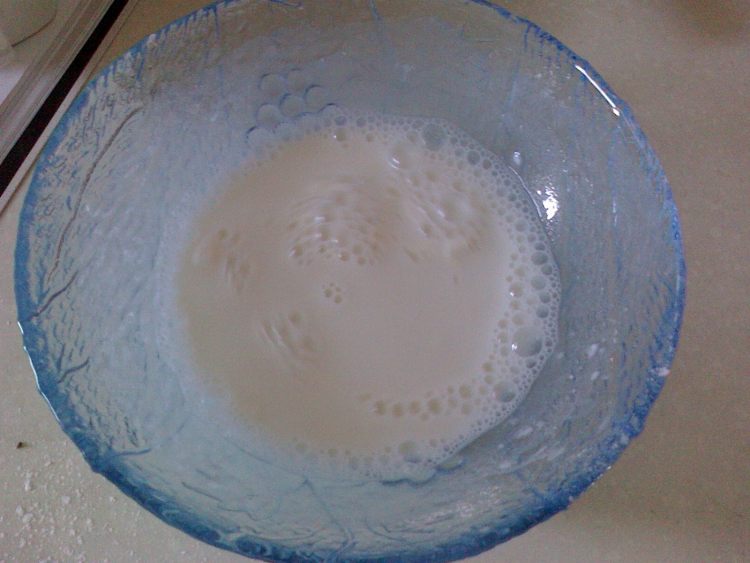 蘑菇酱肉面步骤8