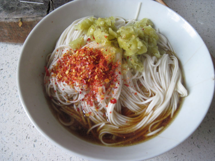 泡椒干拌面步骤7