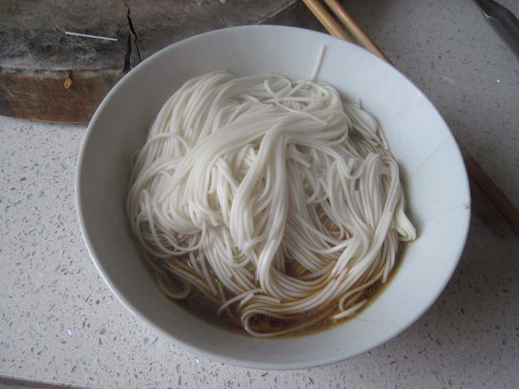 泡椒干拌面步骤6
