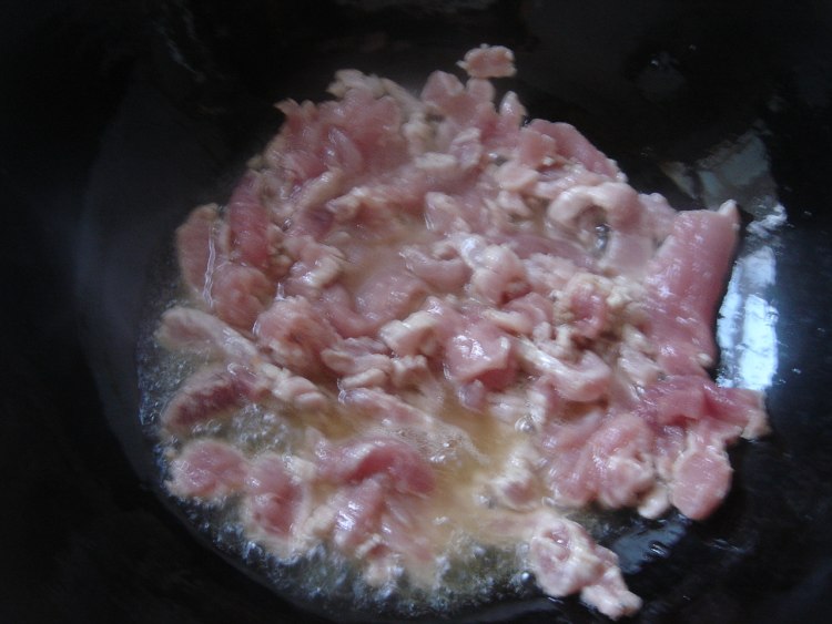 炸酱肉丁面步骤2
