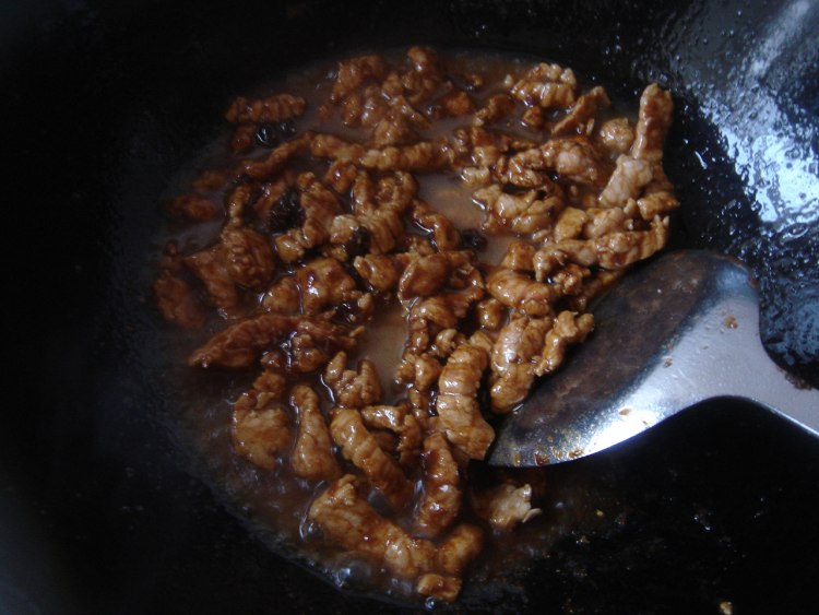 炸酱肉丁面步骤4