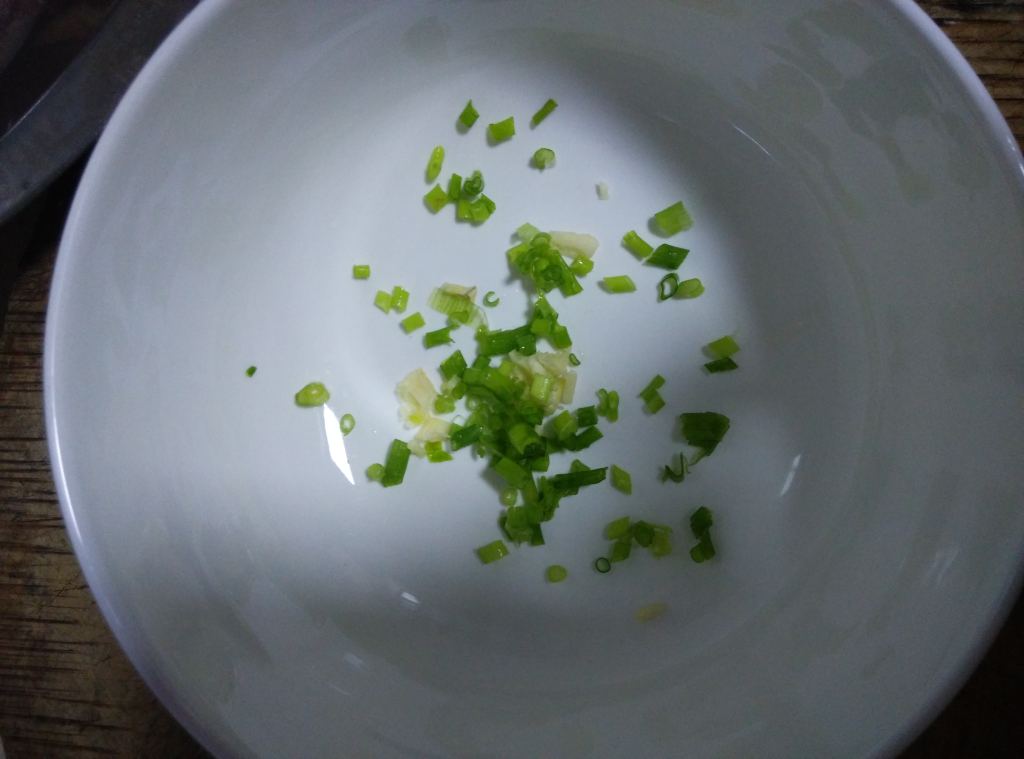 青菜面条步骤4