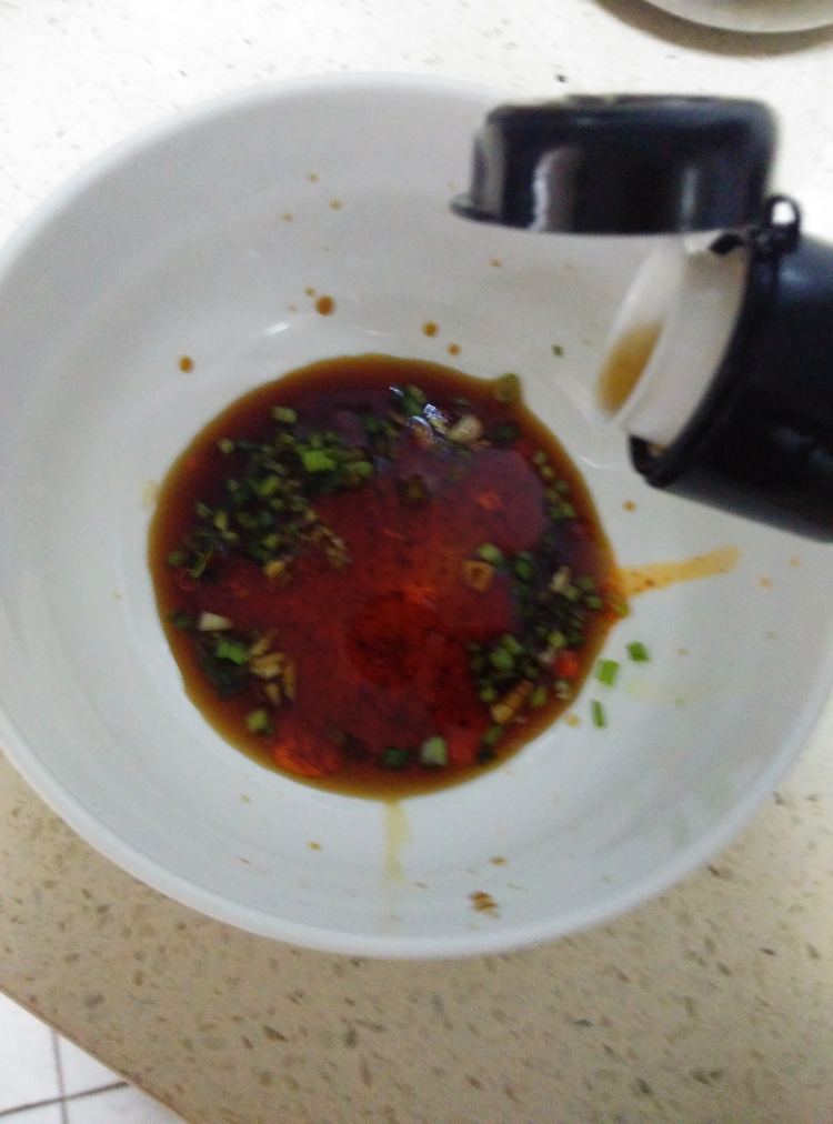 青菜面条步骤8