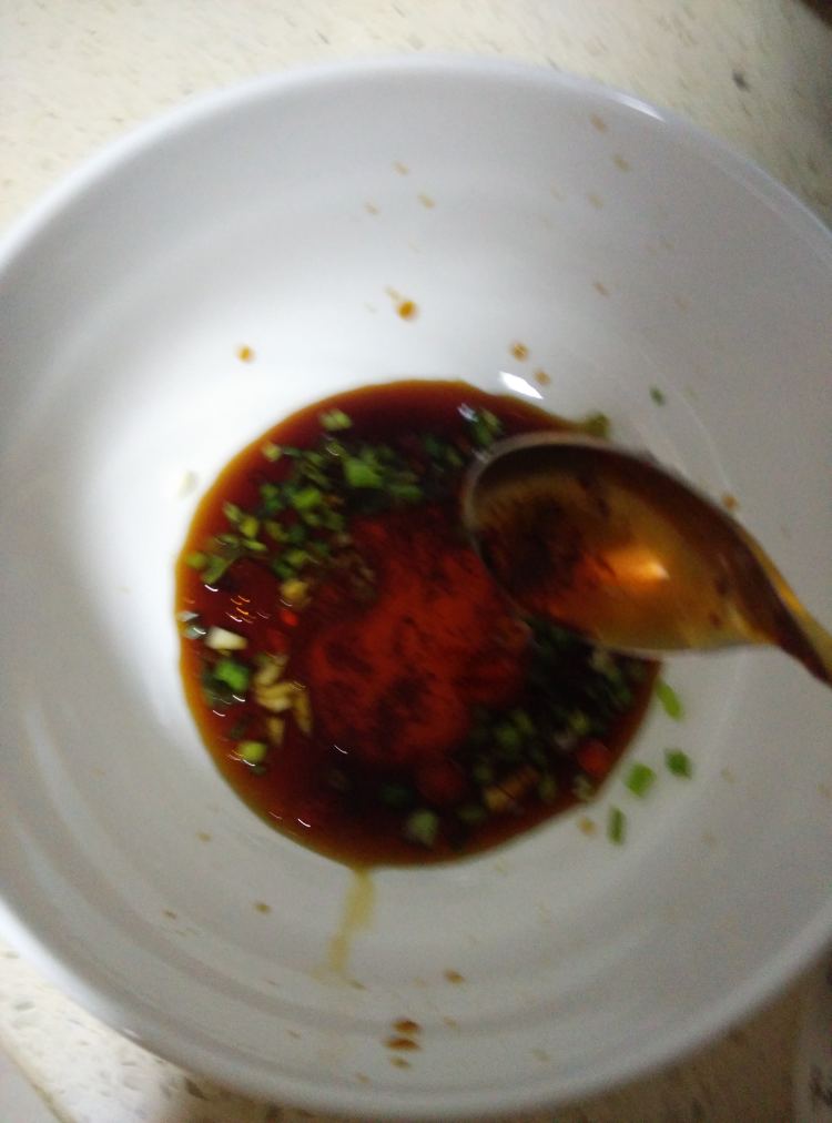 青菜面条步骤6