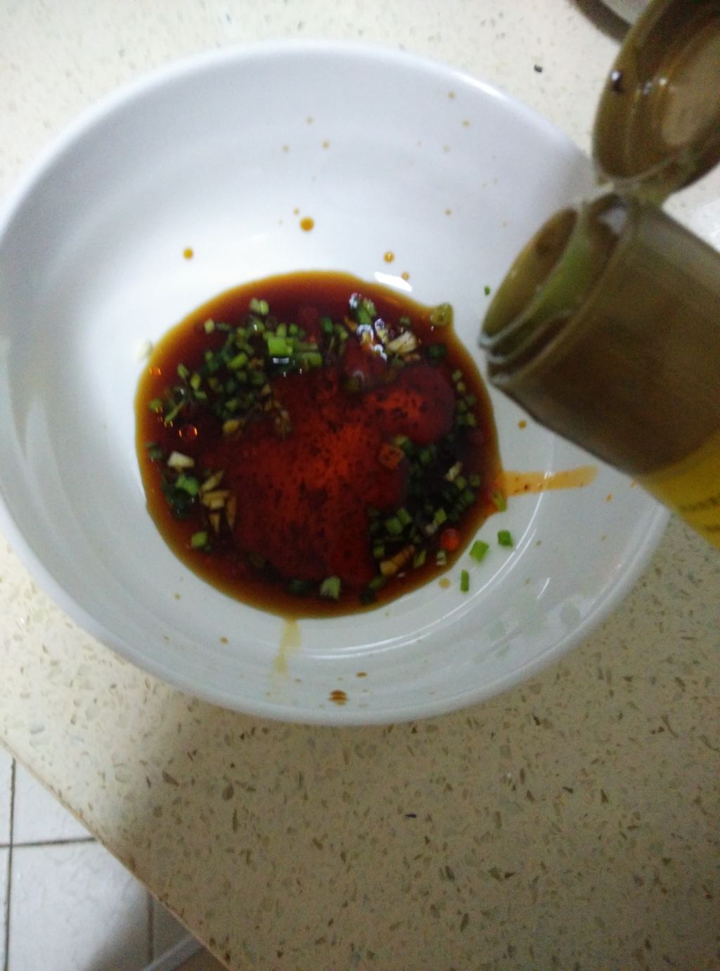 青菜面条步骤7