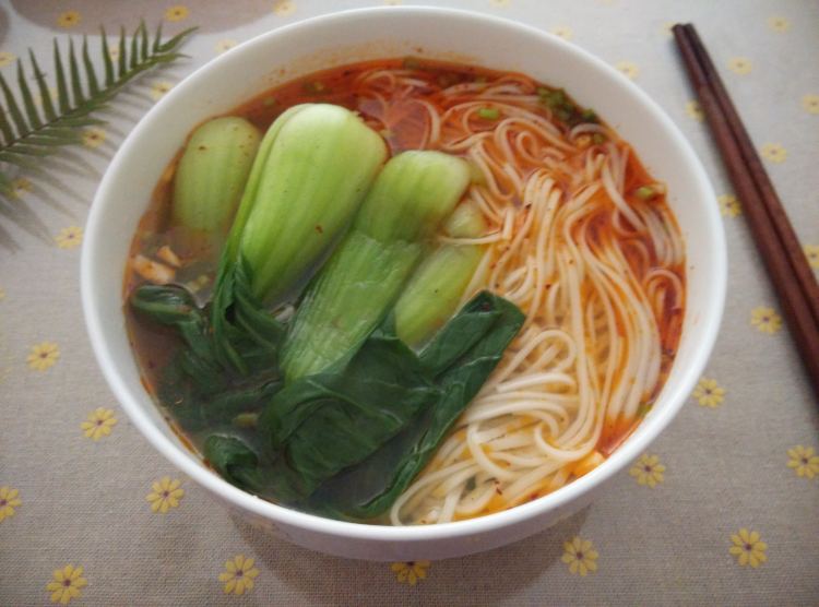 青菜面条步骤10
