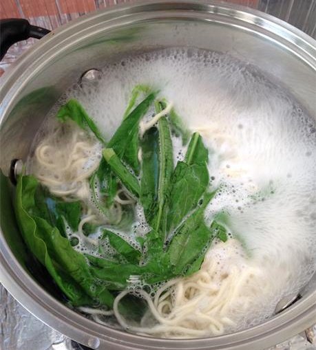 早餐快手面步骤4