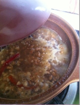 卤肉酱汤面步骤2