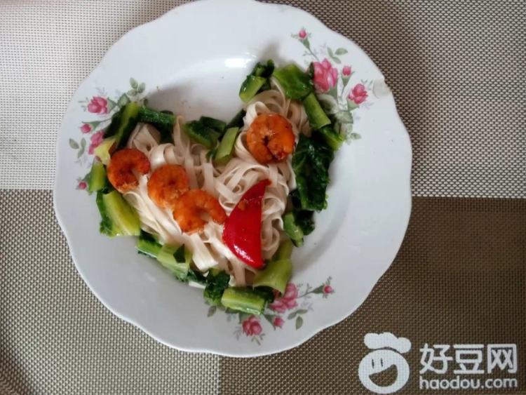 暖心面步骤4