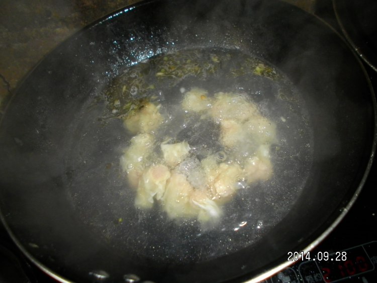 扁食青菜面汤步骤2