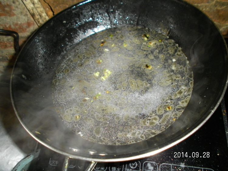 扁食青菜面汤步骤1