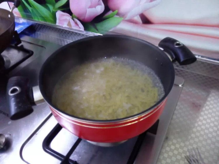 咖喱牛肉螺纹面步骤8