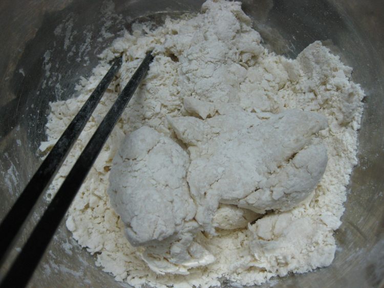 热干刀削面步骤3