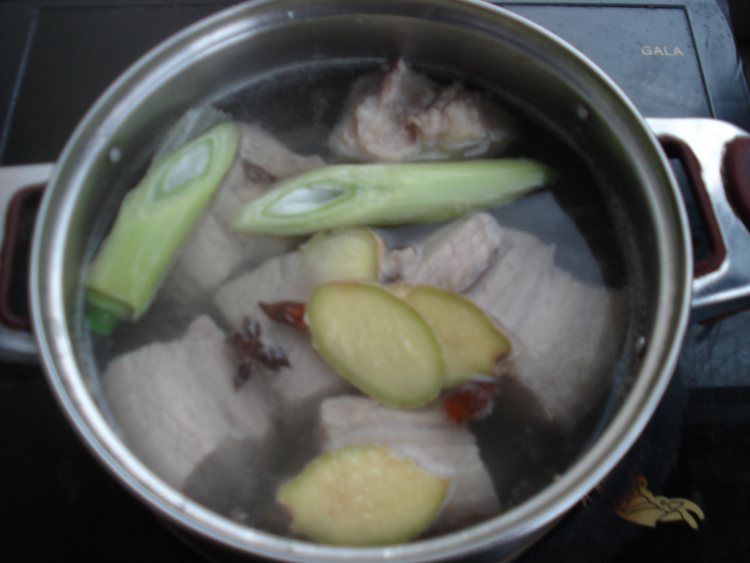 山西桃花面步骤3