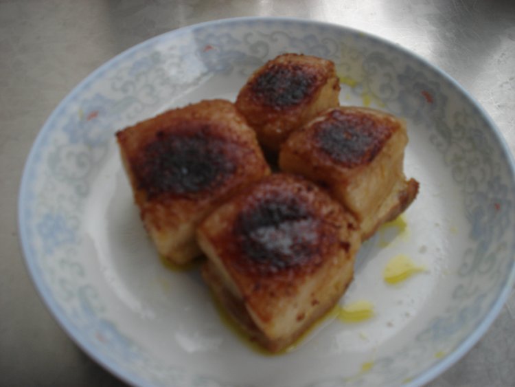 山西桃花面步骤7