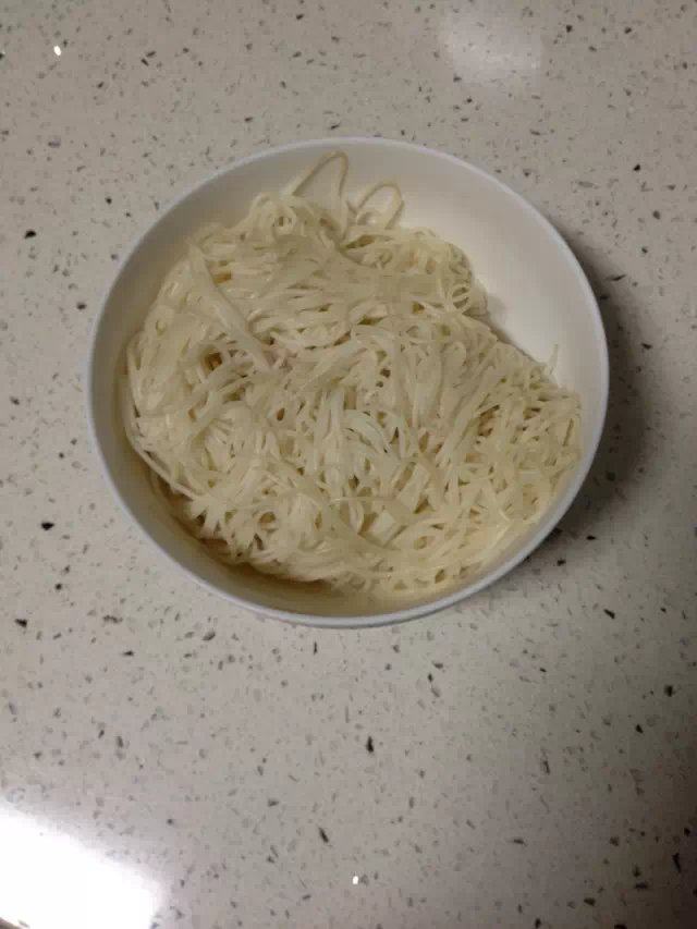面条煎饼步骤1