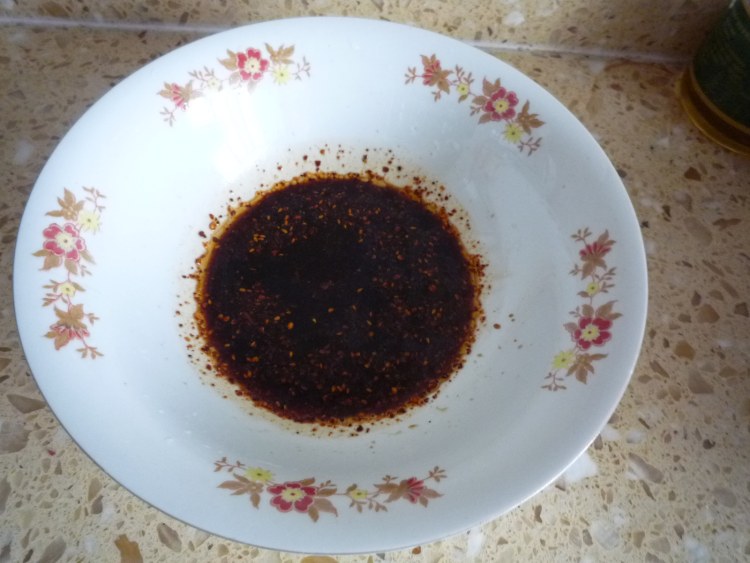 油菜牛肉面步骤4