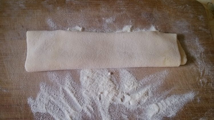 自制手擀面步骤8