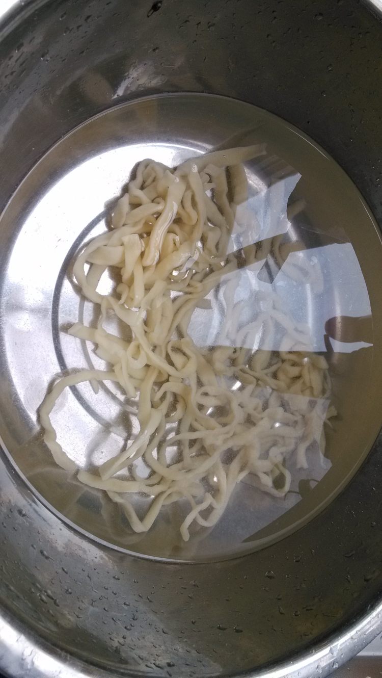 自制手擀面步骤12
