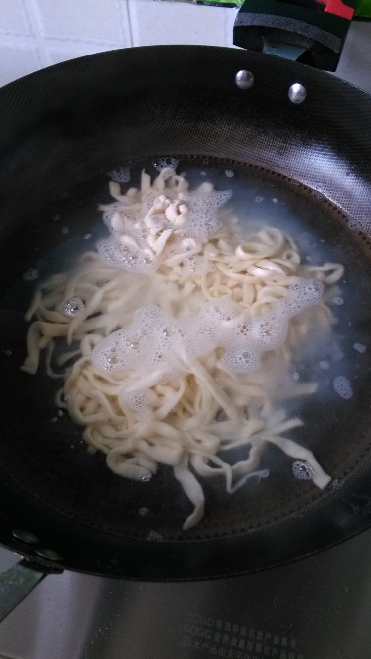 自制手擀面步骤11