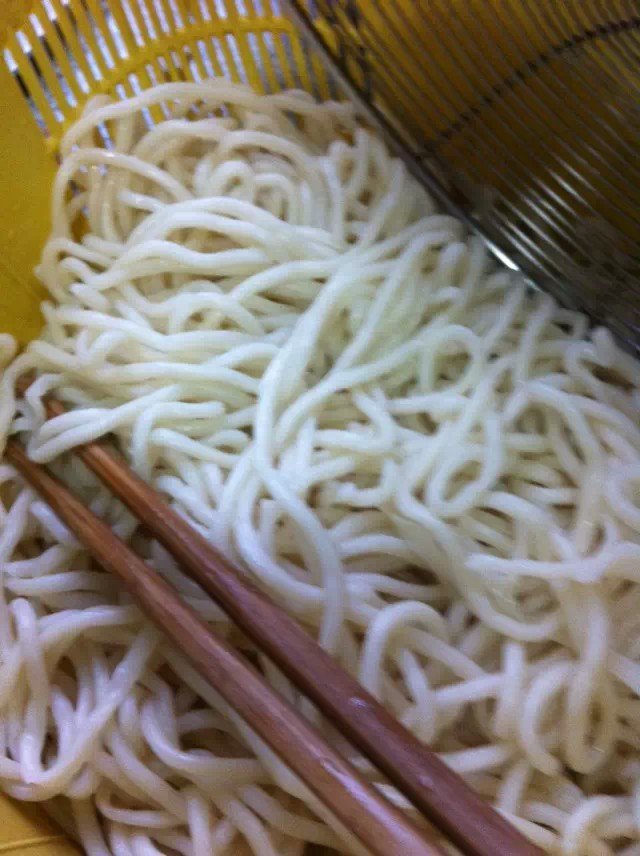 香干炒面步骤2