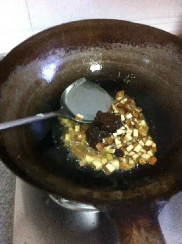 香干炒面步骤4