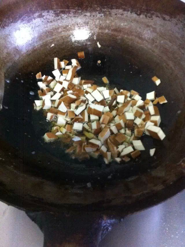 香干炒面步骤3