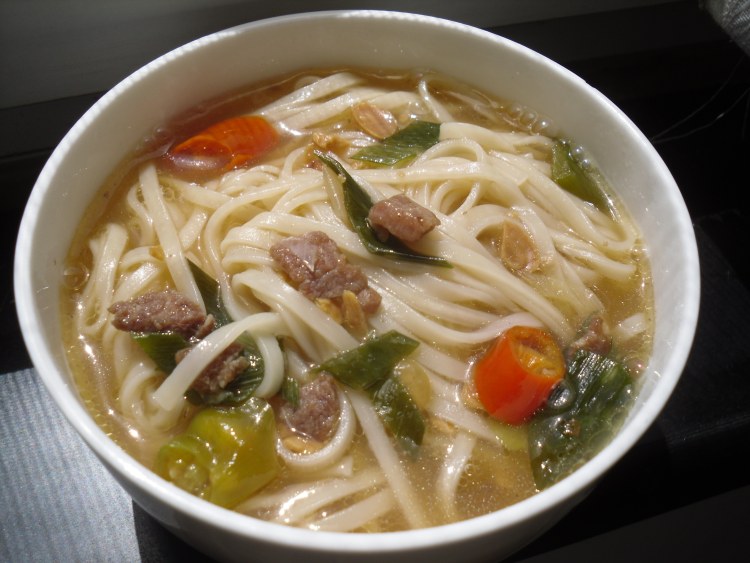 香辣肉丁面步骤5
