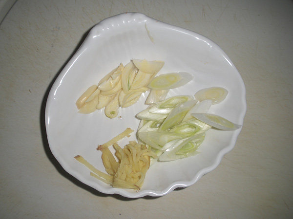 番茄鸡蛋素卤面步骤5