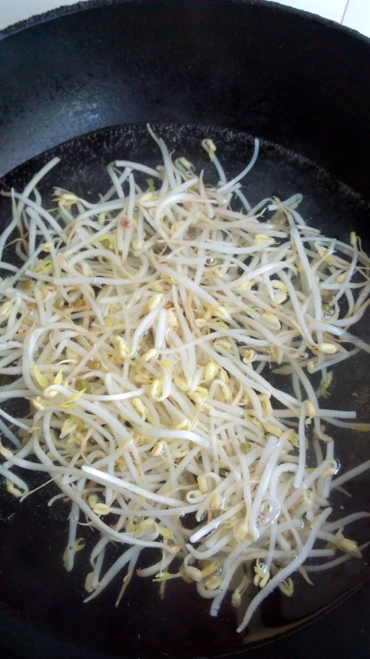 麻酱鸡丝凉面步骤9