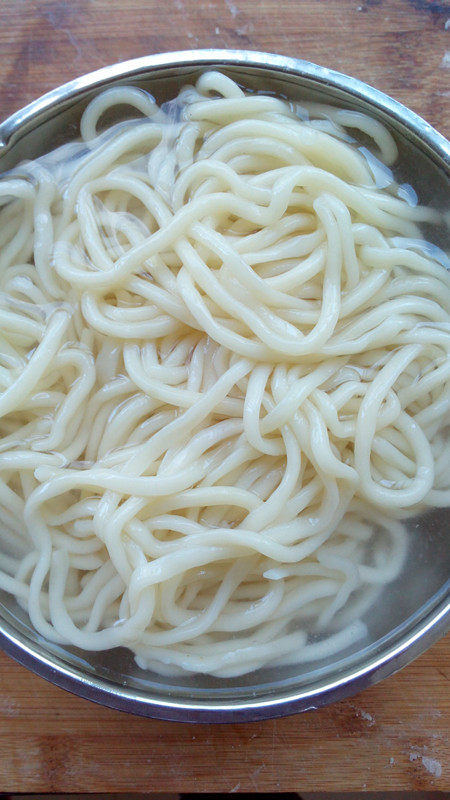 麻酱鸡丝凉面步骤13