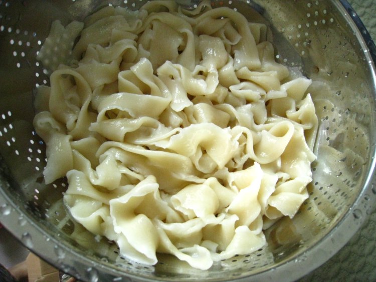 鸡蛋茄汁扯面步骤19