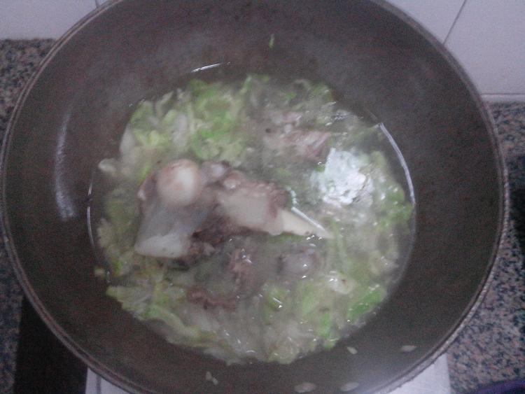 排骨面条步骤3
