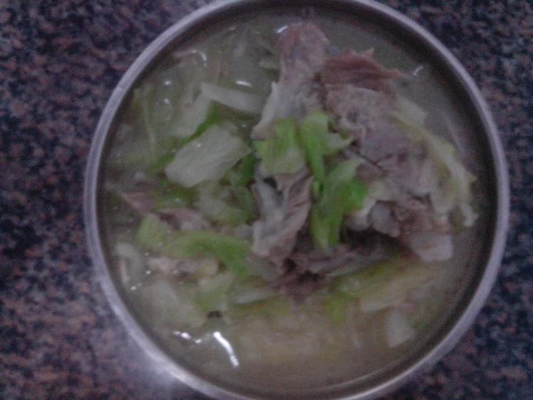 排骨面条步骤6