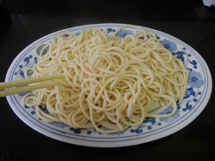 梭子蟹青菜汤面步骤5