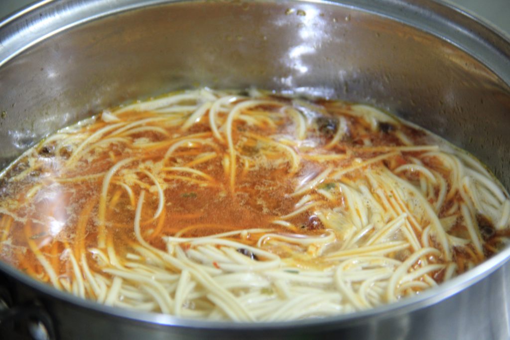 五香牛肉面步骤4