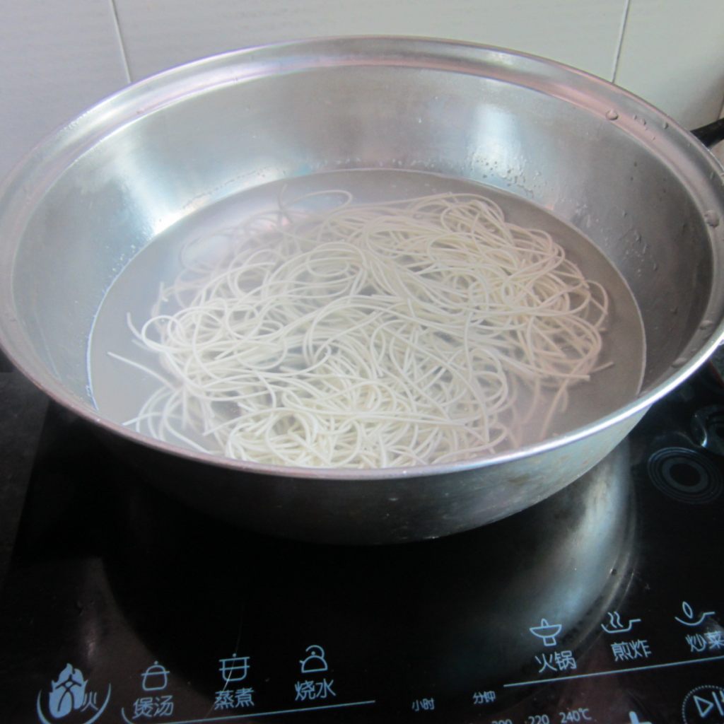 健康无油番茄面步骤9