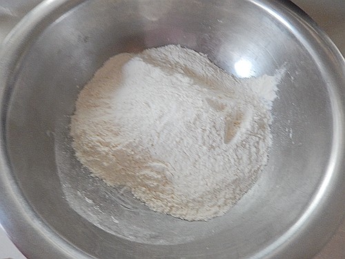 茄汁扯面步骤1