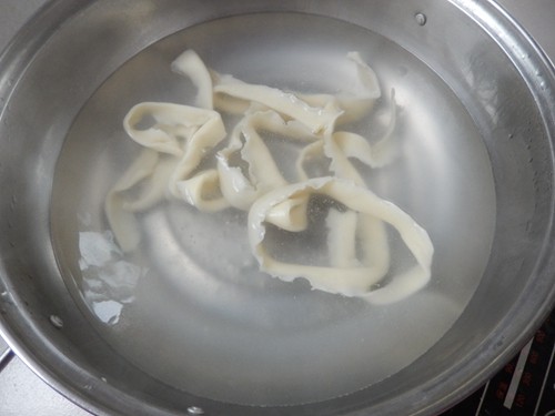 茄汁扯面步骤12