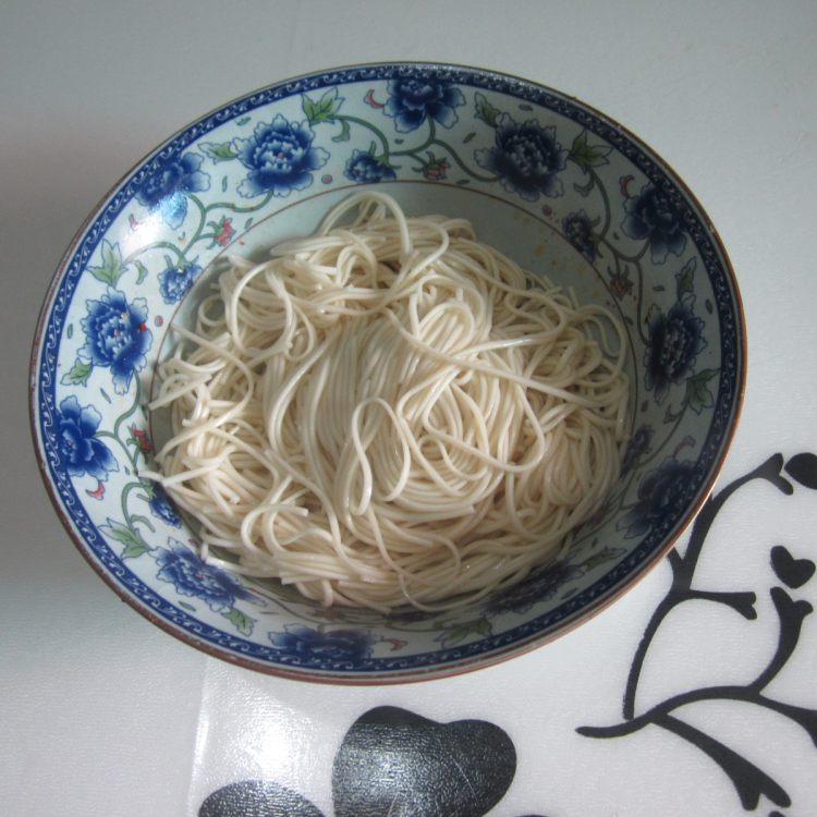 尖椒蒜香面步骤9