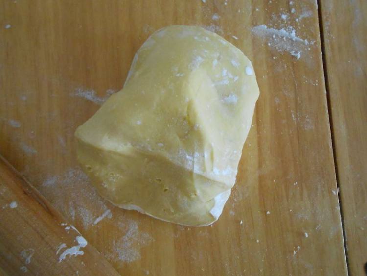 手擀南瓜裤带面步骤5