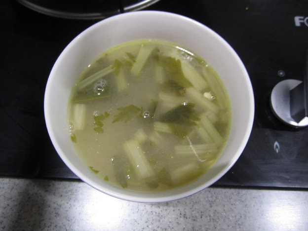 清汤浆水面步骤8