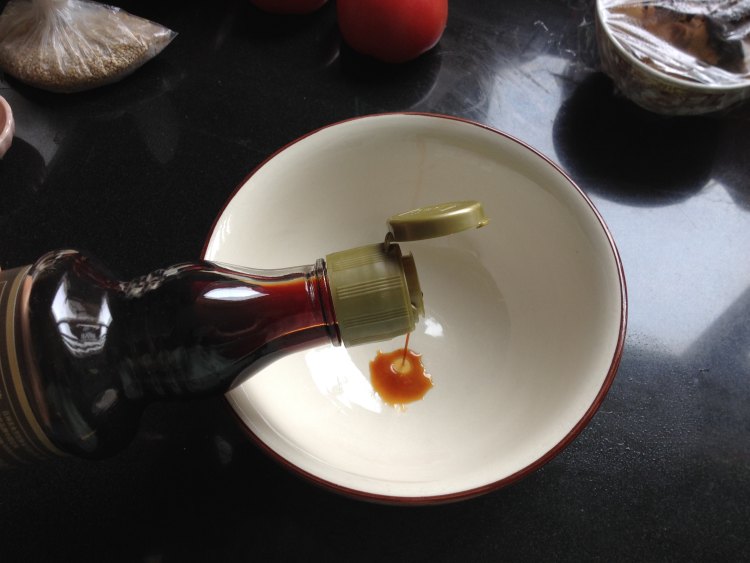 酱油面步骤1
