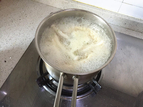 白玉菇方便面步骤6