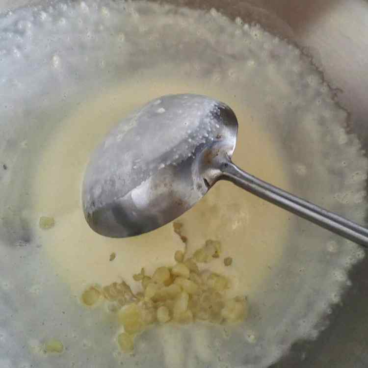 奶油培根方便面步骤4