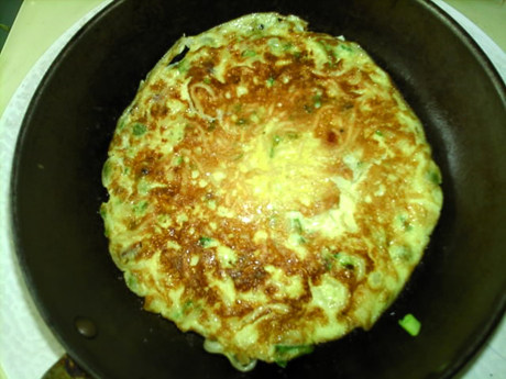 方便面鸡蛋饼步骤9