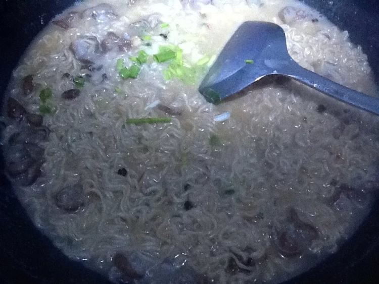 肥肠方便面步骤9