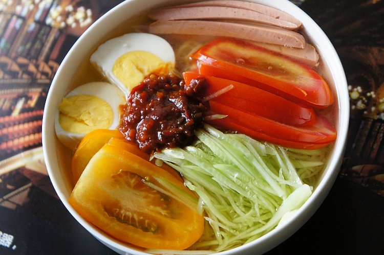 冷面版泡面步骤10